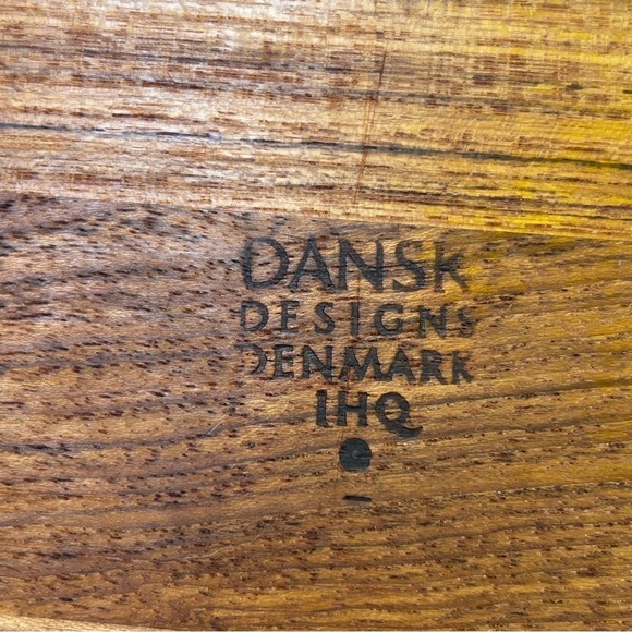 Mid-century Vintage Dansk Teak Tray by Jens Quistgaard - Picture 4 of 7